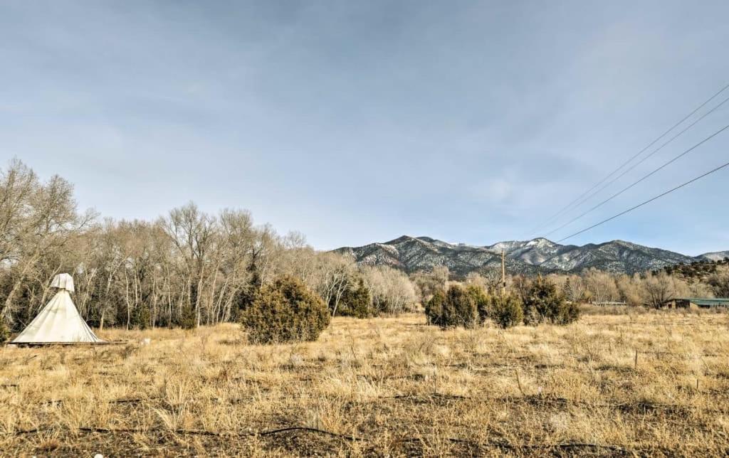 Taos Goji Farm & Eco-Lodge Retreat Arroyo Seco Экстерьер фото