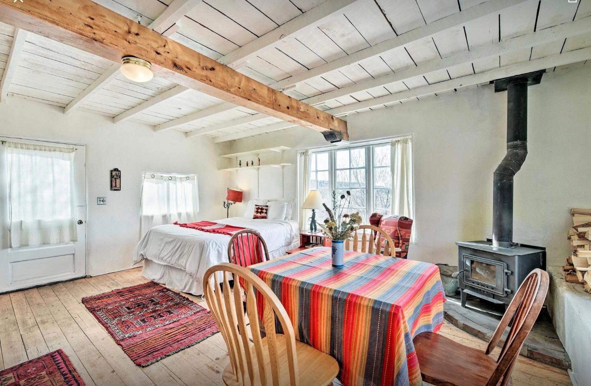 Taos Goji Farm & Eco-Lodge Retreat Arroyo Seco Экстерьер фото