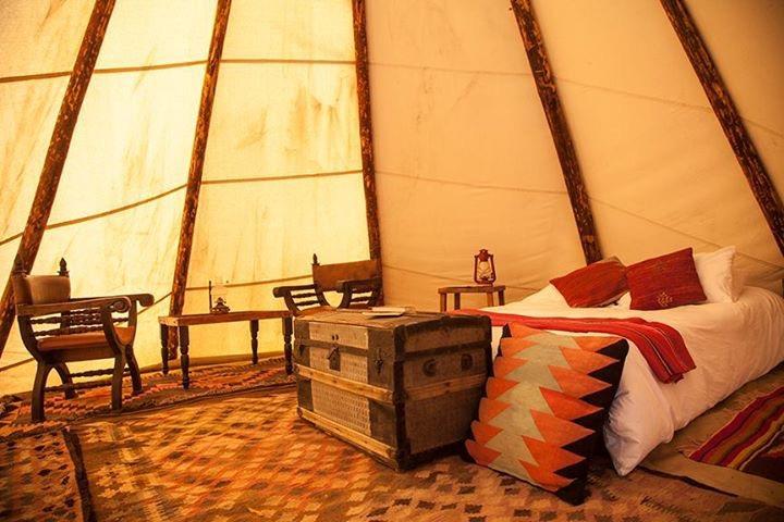 Taos Goji Farm & Eco-Lodge Retreat Arroyo Seco Экстерьер фото