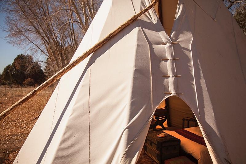 Taos Goji Farm & Eco-Lodge Retreat Arroyo Seco Экстерьер фото