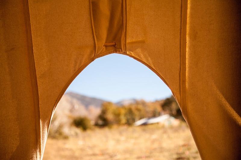 Taos Goji Farm & Eco-Lodge Retreat Arroyo Seco Экстерьер фото