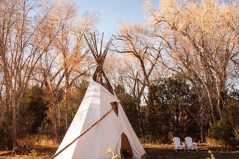 Taos Goji Farm & Eco-Lodge Retreat Arroyo Seco Экстерьер фото