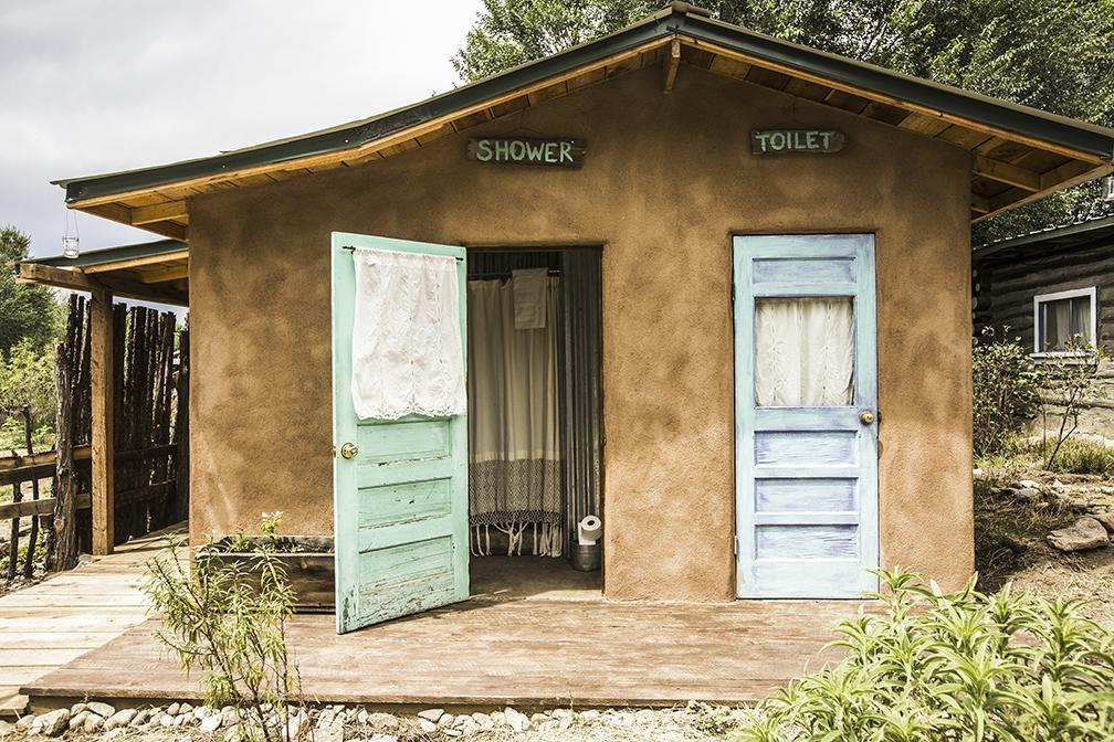 Taos Goji Farm & Eco-Lodge Retreat Arroyo Seco Экстерьер фото