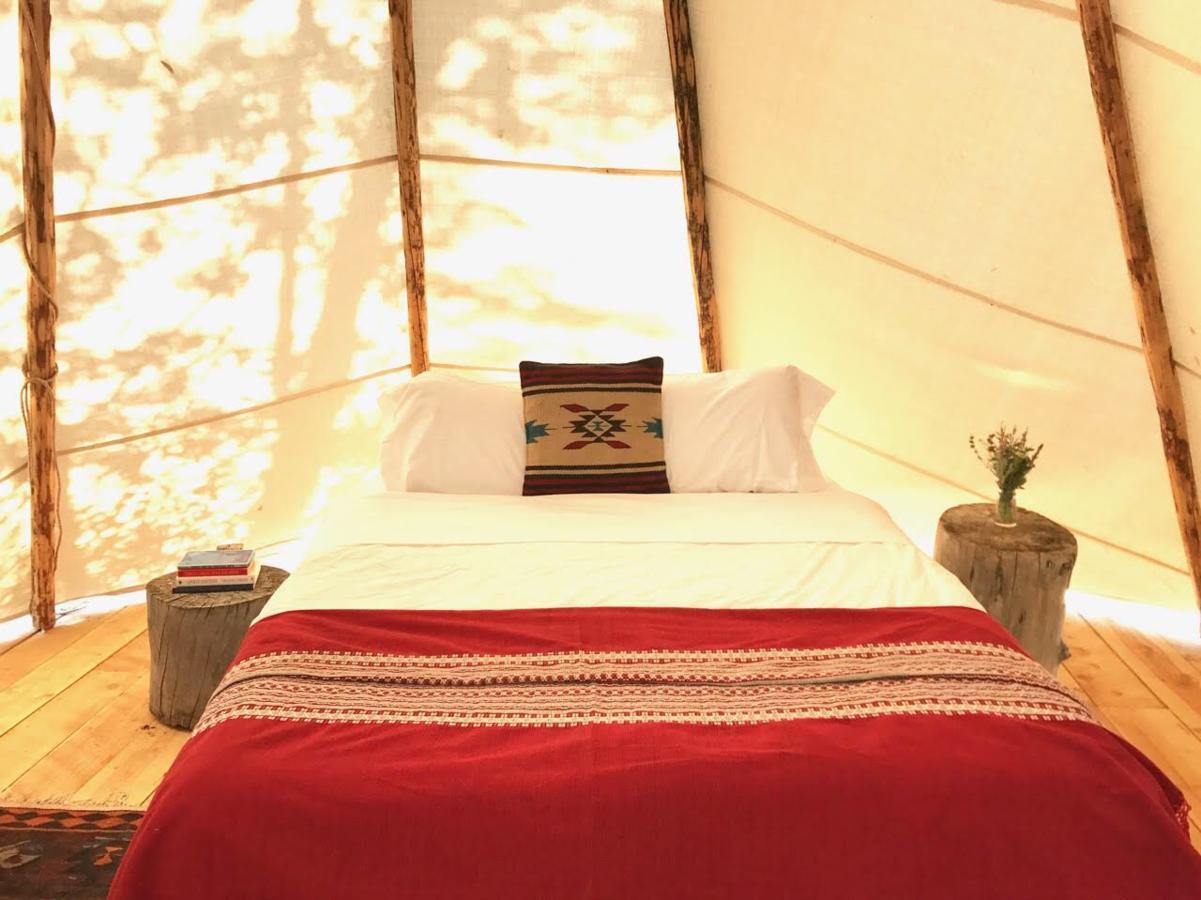 Taos Goji Farm & Eco-Lodge Retreat Arroyo Seco Экстерьер фото