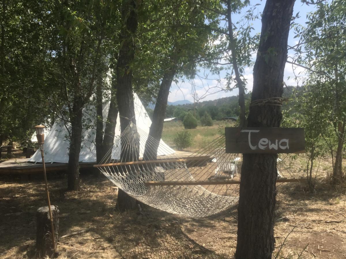 Taos Goji Farm & Eco-Lodge Retreat Arroyo Seco Экстерьер фото